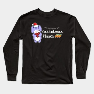 Carrotmas Kisses Long Sleeve T-Shirt